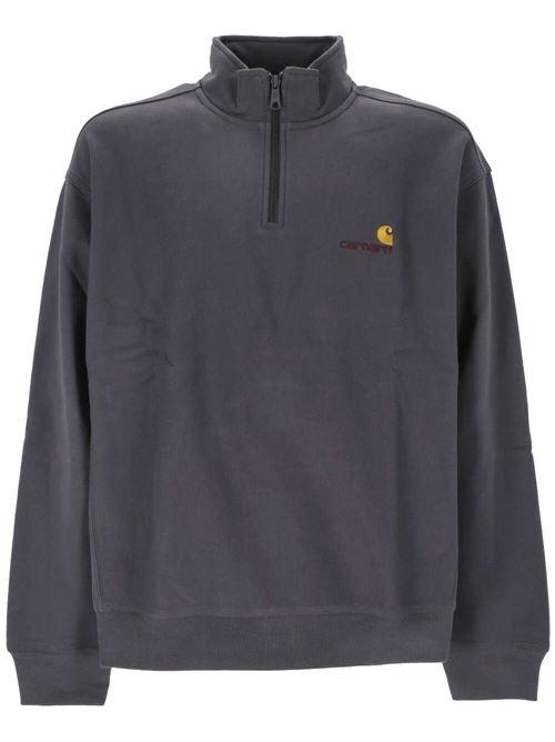 Half Zip American Script Sweatshirt Carhartt WIP | I0270141CQXXZEUS